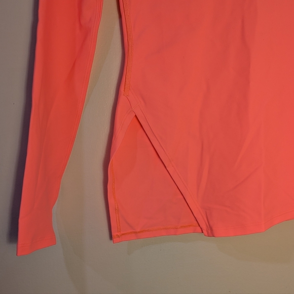 Lululemon Pink Tennis Long Sleeve Shirt - Size 4 - Picture 4 of 4